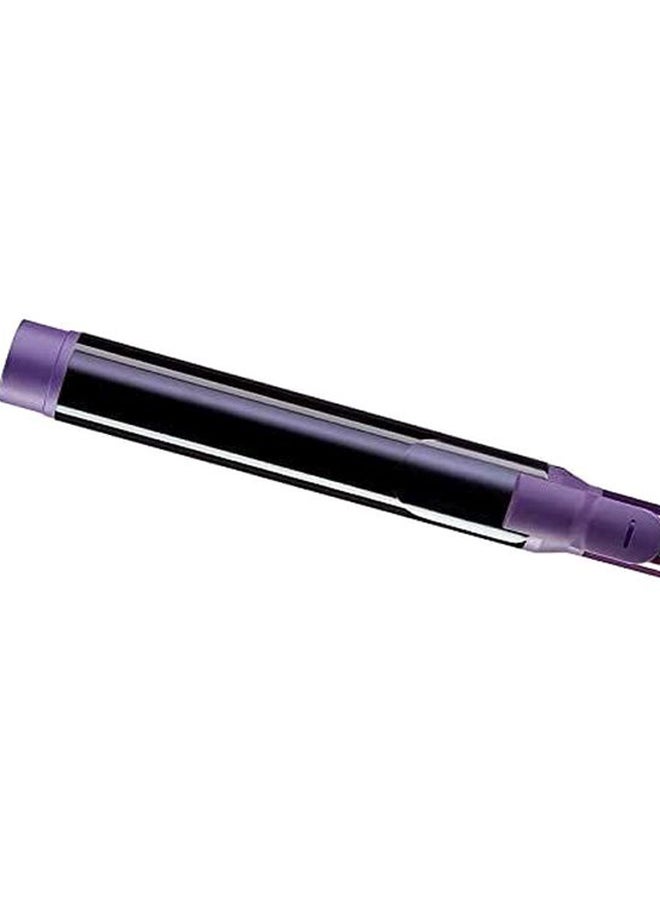 babyliss - Hair Curling Iron Black/Purple - Image 1