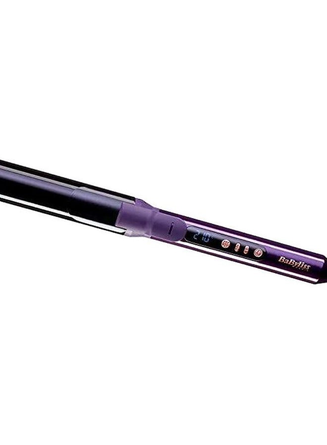 babyliss - Hair Curling Iron Black/Purple - Image 1