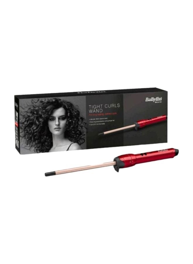 babyliss - Tight Curls Wand Red/Gold - Image 1