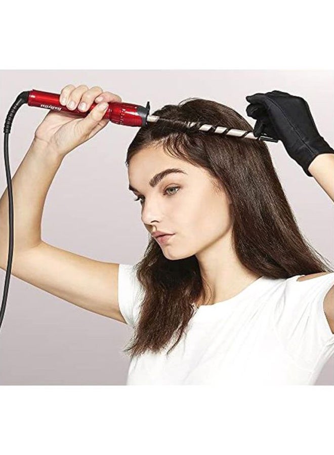 babyliss - Tight Curls Wand Red/Gold - Image 1