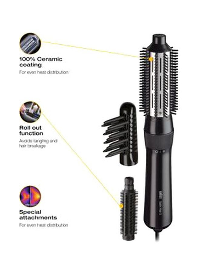 BRAUN Satin Hair Air Styler AS330 Black - Image 4