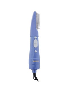 GEEPAS 4-in-1 Hair Styler - 2 Speed Settings, Overheat Protection, 360 Swivel Cord & Cool Function - Multi-Functional Salon Hair Styler, 2 Years Warranty Blue/Black/Silver  - Image 2