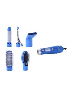 GEEPAS 6-In-1 Hair Styler Blue 34.81 cmx 27.21 cmx 7.4cm  - Image 1