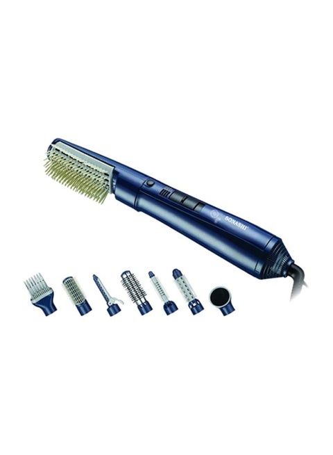 7-In-1 Hair Styler Blue