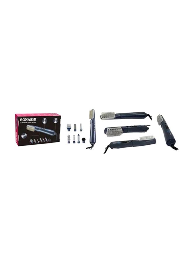 7-In-1 Hair Styler Blue