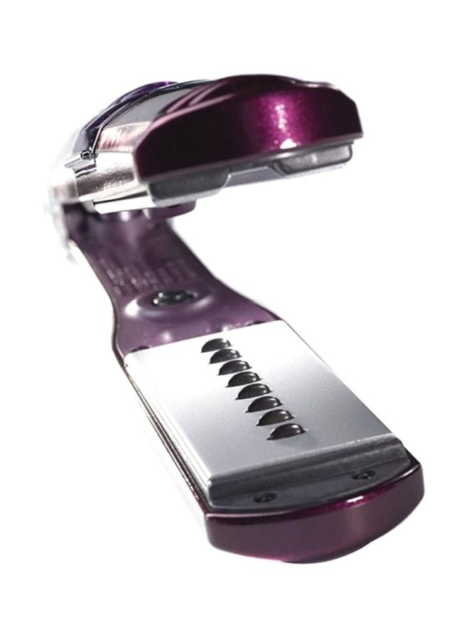 babyliss Hair Straightener ST395E Purple/Grey/Black  - Image 2