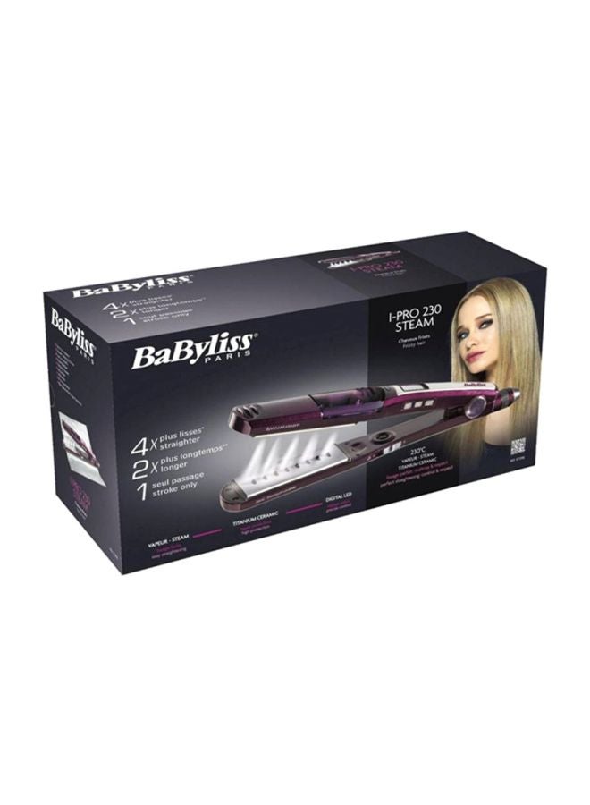 babyliss Hair Straightener ST395E Purple/Grey/Black  - Image 3