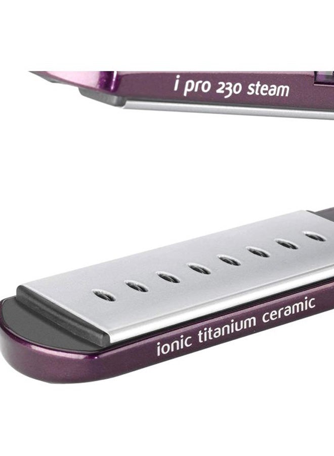 babyliss Hair Straightener ST395E Purple/Grey/Black  - Image 5