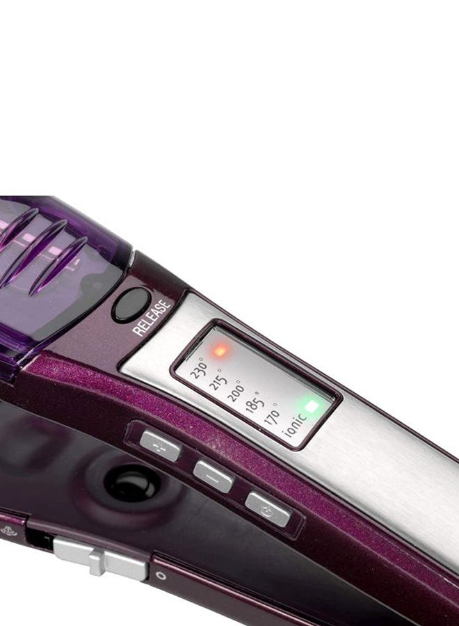 babyliss - Hair Straightener ST395E Purple/Grey/Black - Image 1
