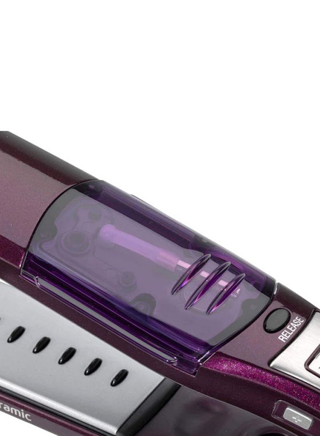 babyliss - Hair Straightener ST395E Purple/Grey/Black - Image 1