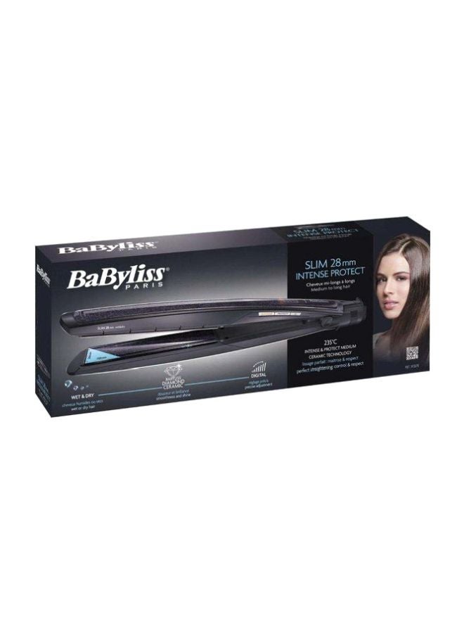 babyliss Slim Wet And Dry Flat Hair Straightener Black  - Image 2