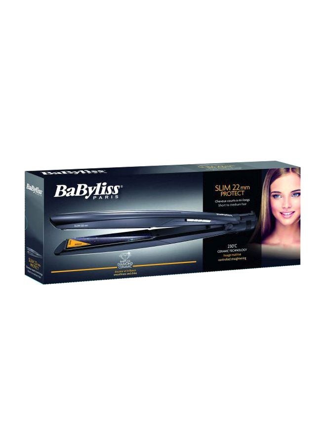 babyliss Slim Hair Straightener Black  - Image 2