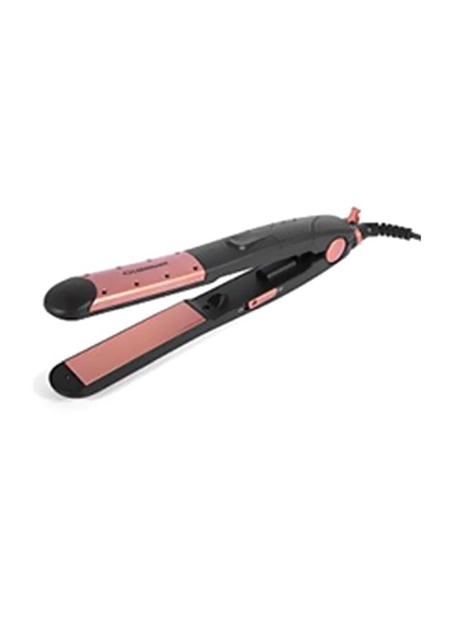 Olsenmark Ceramic Coated Hair Straightener Black/Pink 800grams  - Image 2