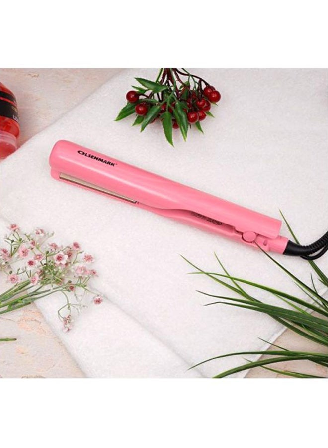 Olsenmark Professional Hair Straightener Pink - Image 5