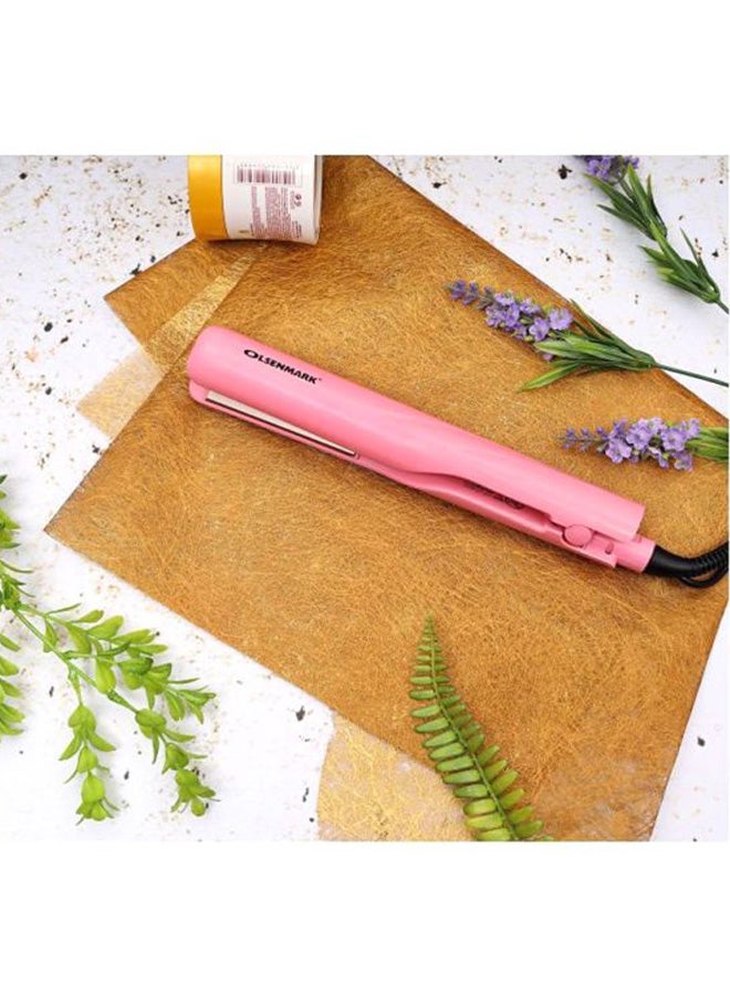 Olsenmark Professional Hair Straightener Pink - Image 3