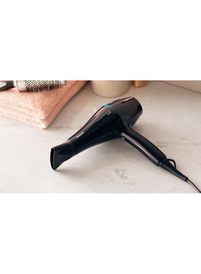 Philips DryCare Pro Hairdryer BHD272/03 Black Black  - Image 5