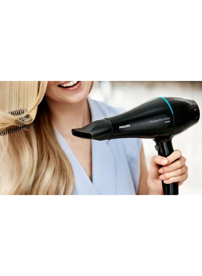 فيليبس - مجفف شعر DryCare Pro BHD272/03 أسود أسود أسود - Image 1