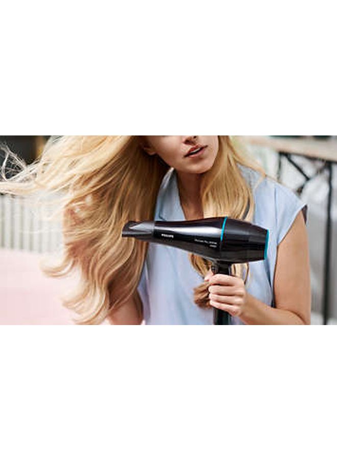 فيليبس - مجفف شعر DryCare Pro BHD272/03 أسود أسود أسود - Image 1