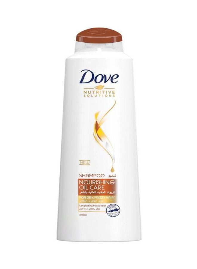 دوف شامبو العناية بالزيت المغذي للشعر الجاف والمجعد 600ملليلتر - Image 1