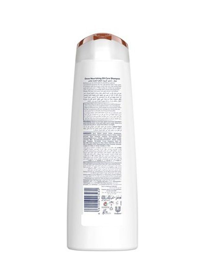 دوف شامبو العناية بالزيت المغذي للشعر الجاف والمجعد 600ملليلتر - Image 2