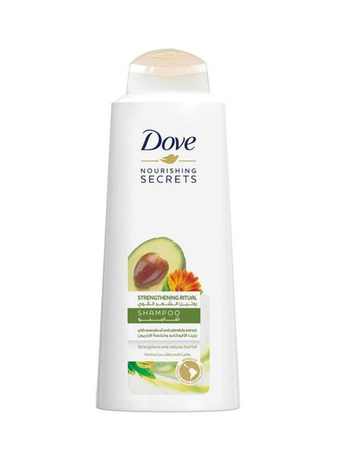 Dove Nourishing Secrets Shampoo with Avocado Oil White 600ml