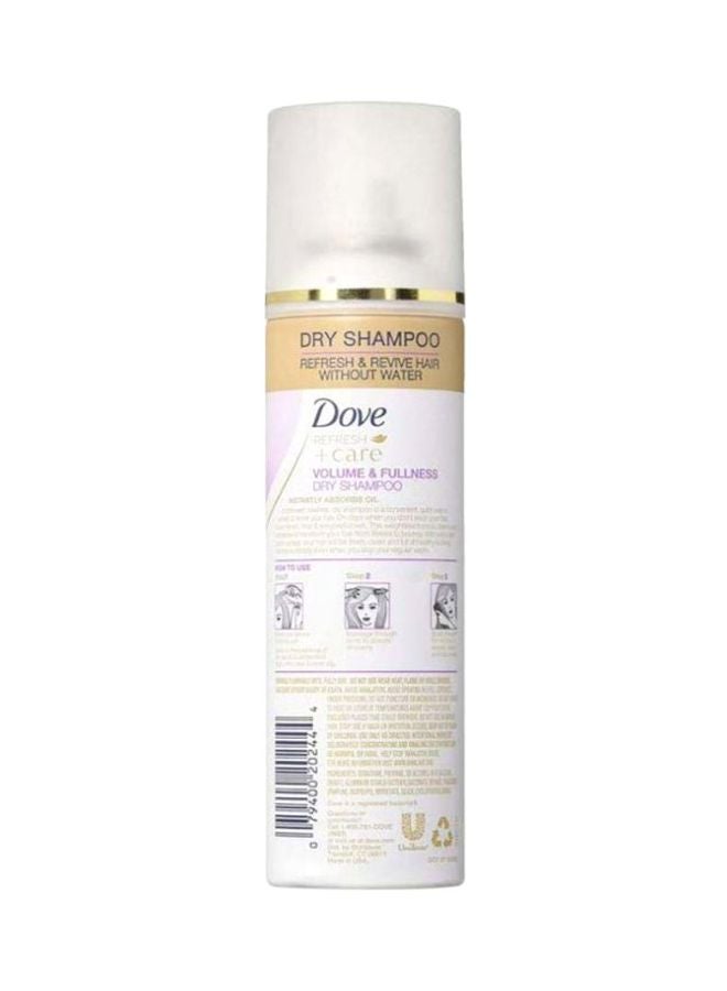 Refresh+Care Volume And Fullness Dry Shampoo 141ml