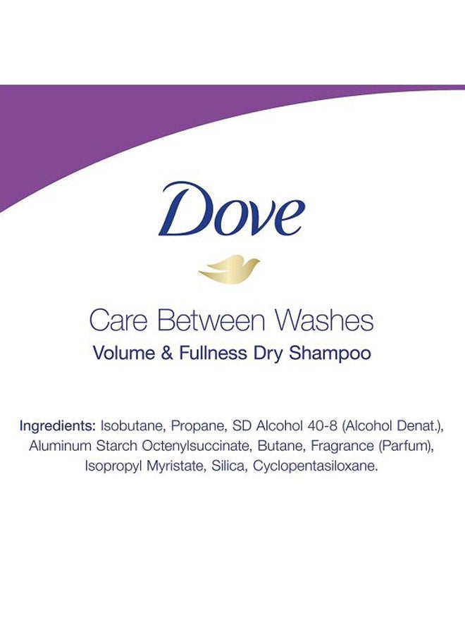 Refresh+Care Volume And Fullness Dry Shampoo 141ml