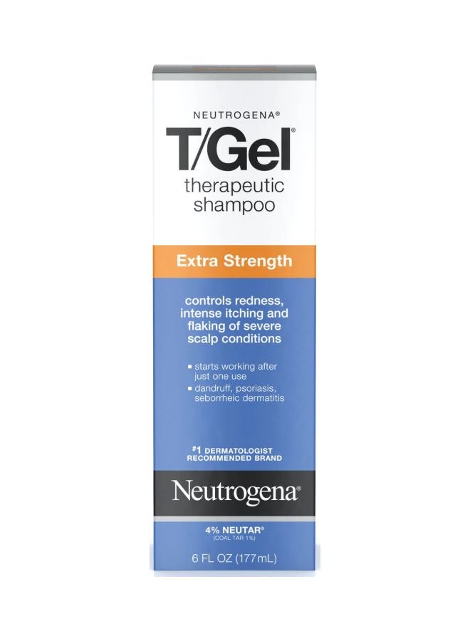 Neutrogena T/Gel Extra Strength Therapeutic Shampoo 177ml - Image 2