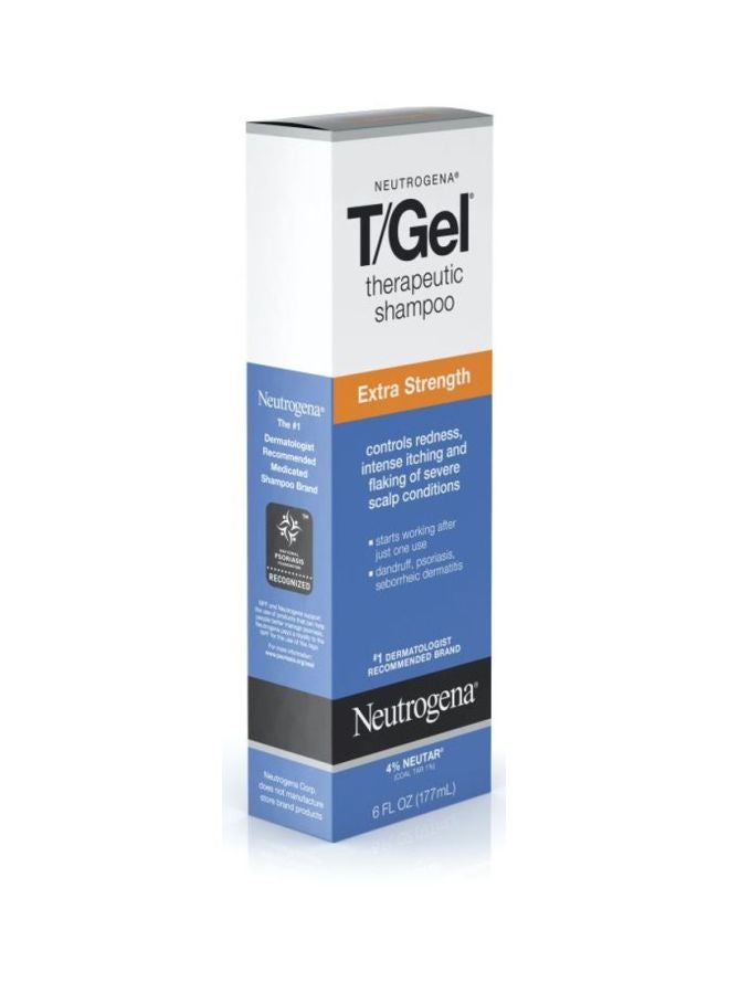 Neutrogena T/Gel Extra Strength Therapeutic Shampoo 177ml - Image 3