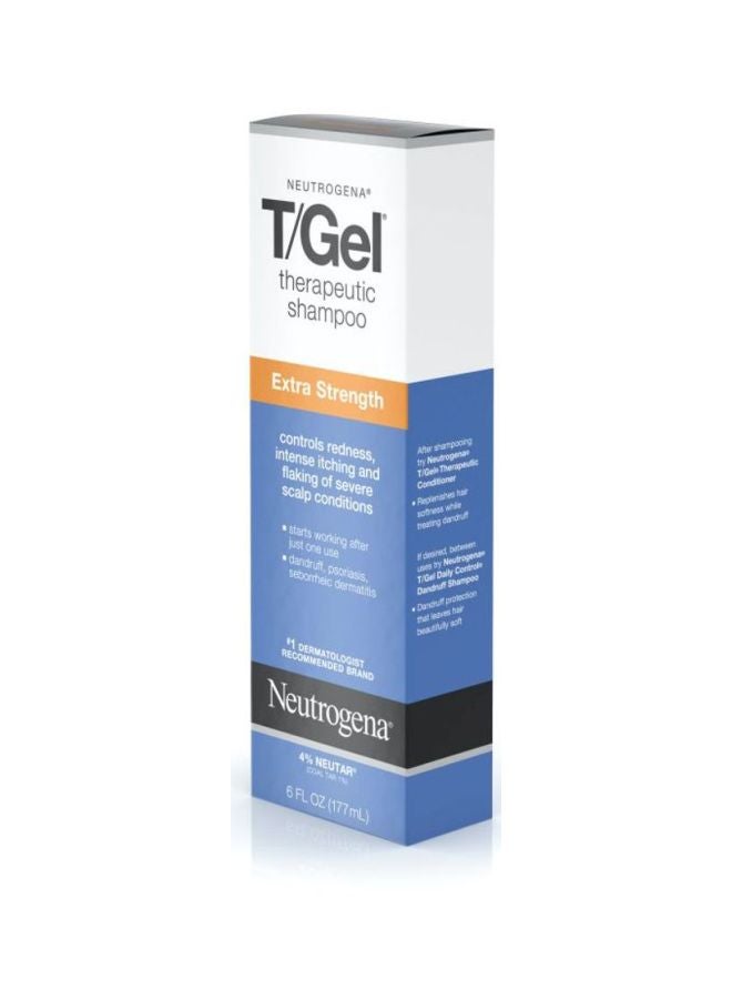 Neutrogena T/Gel Extra Strength Therapeutic Shampoo 177ml - Image 4