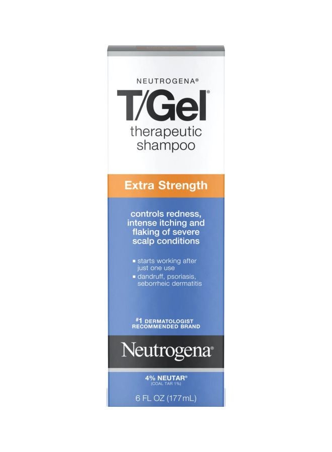 Neutrogena T-Gel Therapeutic Shampoo Extra Strength 177ml - Image 2