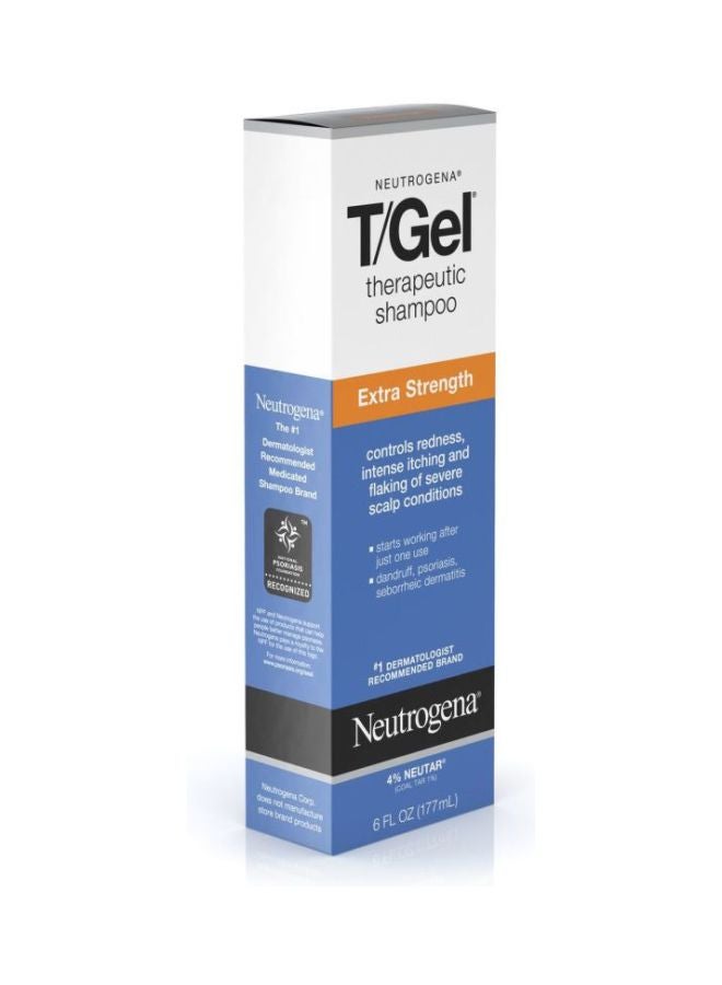 Neutrogena T-Gel Therapeutic Shampoo Extra Strength 177ml - Image 3