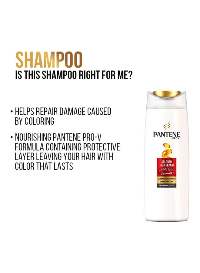 Pantene - Pro-V Colored Hair Repair Shampoo 600ml - Image 1