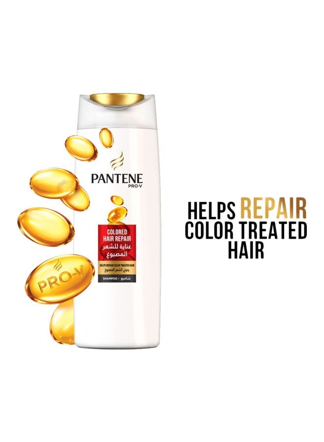 Pantene - Pro-V Colored Hair Repair Shampoo 600ml - Image 1