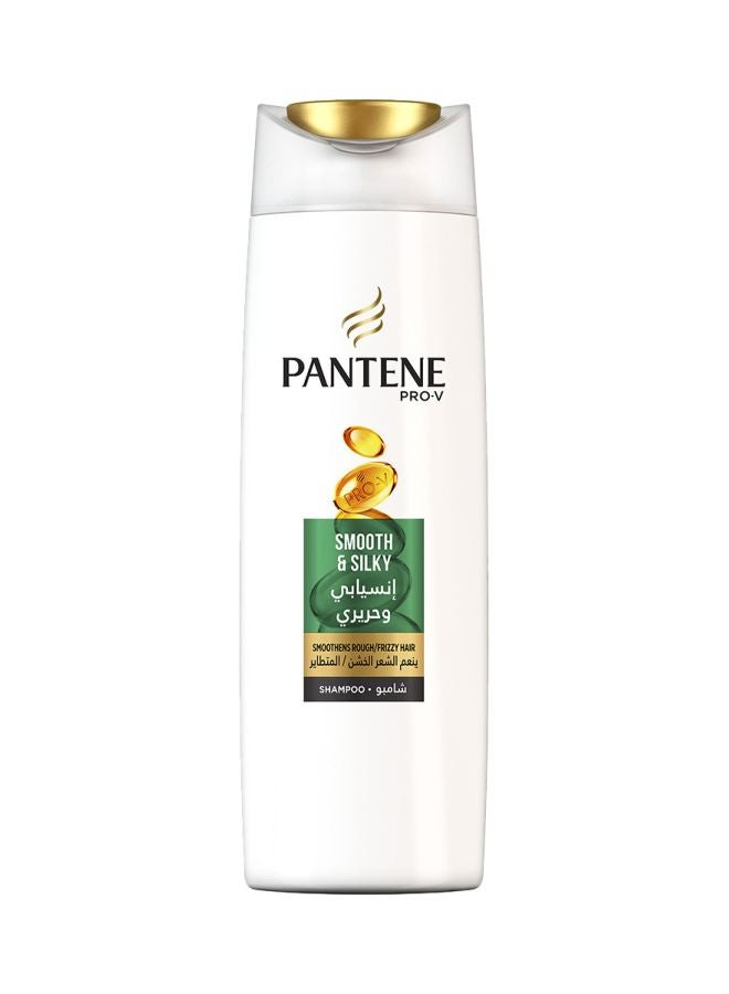Pantene - Pro-V Smooth And Silky Shampoo 600ml - Image 1