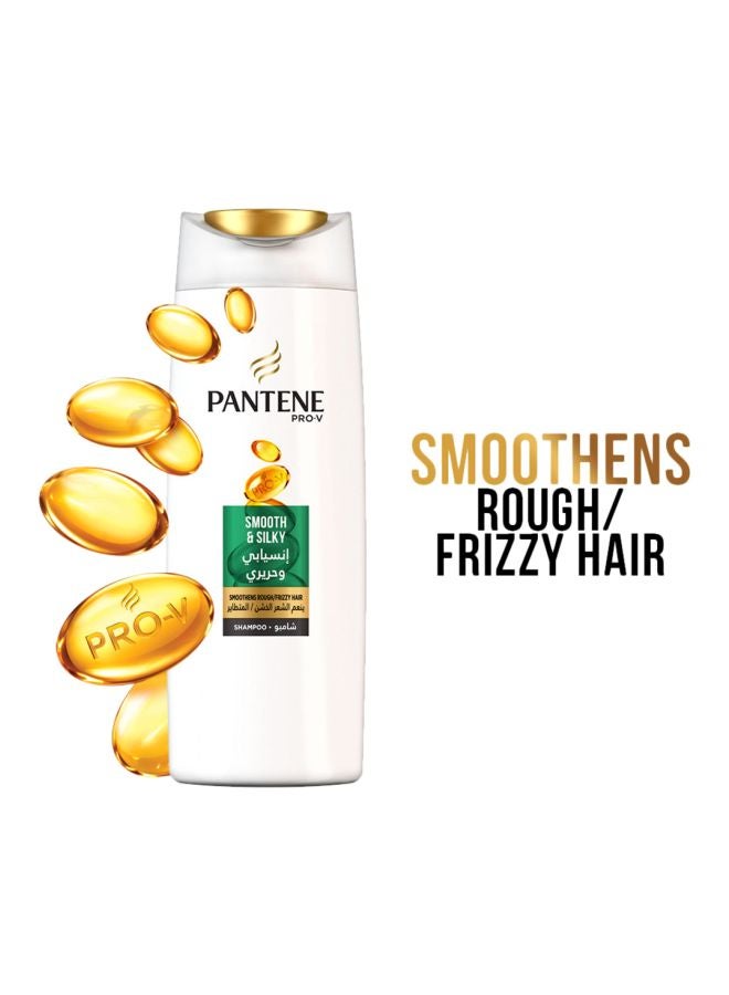 Pantene - Pro-V Smooth And Silky Shampoo 600ml - Image 1