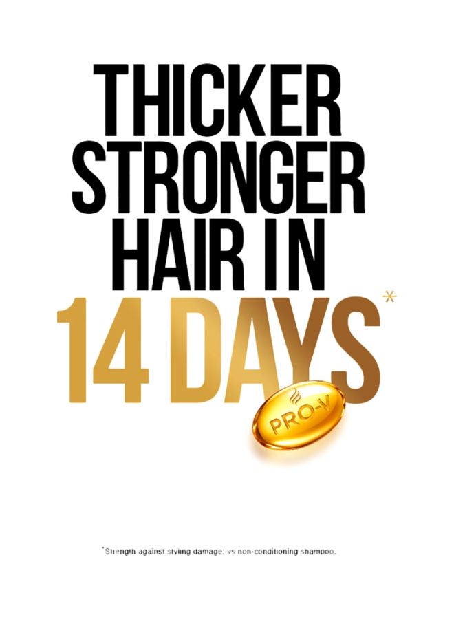 Pantene - Pro-V Smooth And Silky Shampoo 600ml - Image 1