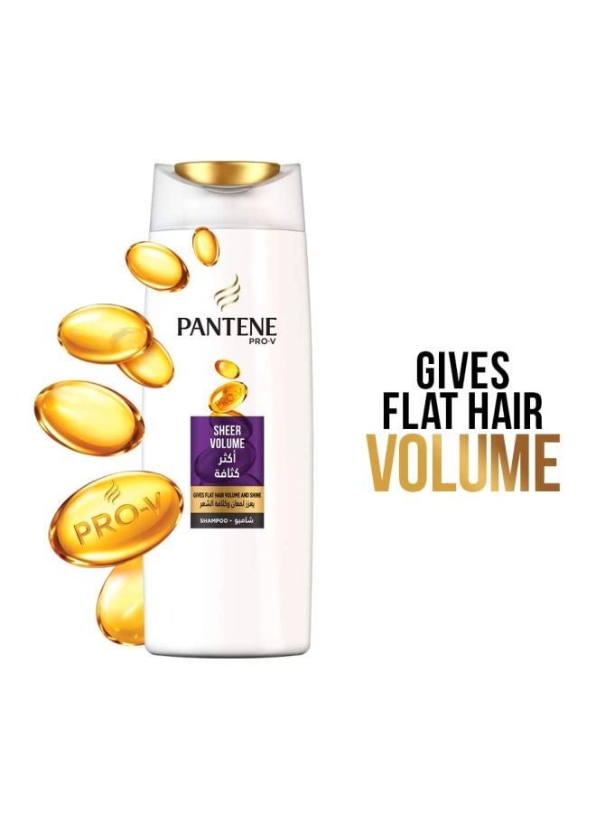 Pro-V Sheer Volume Shampoo 600ml