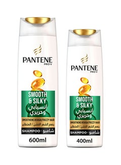 Smooth And Silky Shampoo 600 + 400ml Pack of 2