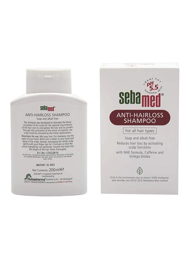 Sebamed Anti Hair Loss Shampoo 200ml - Image 2