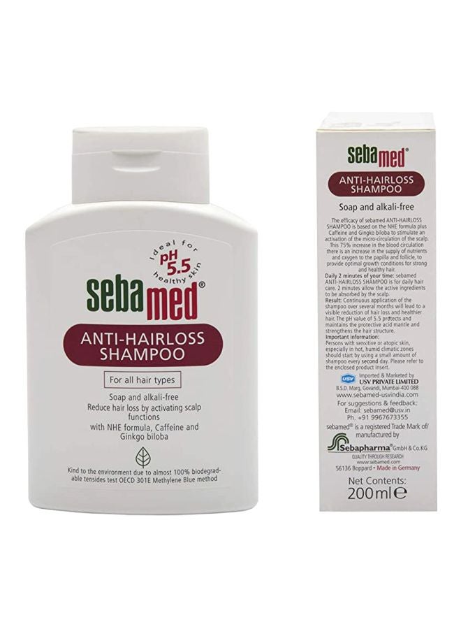 Sebamed Anti Hair Loss Shampoo 200ml - Image 3