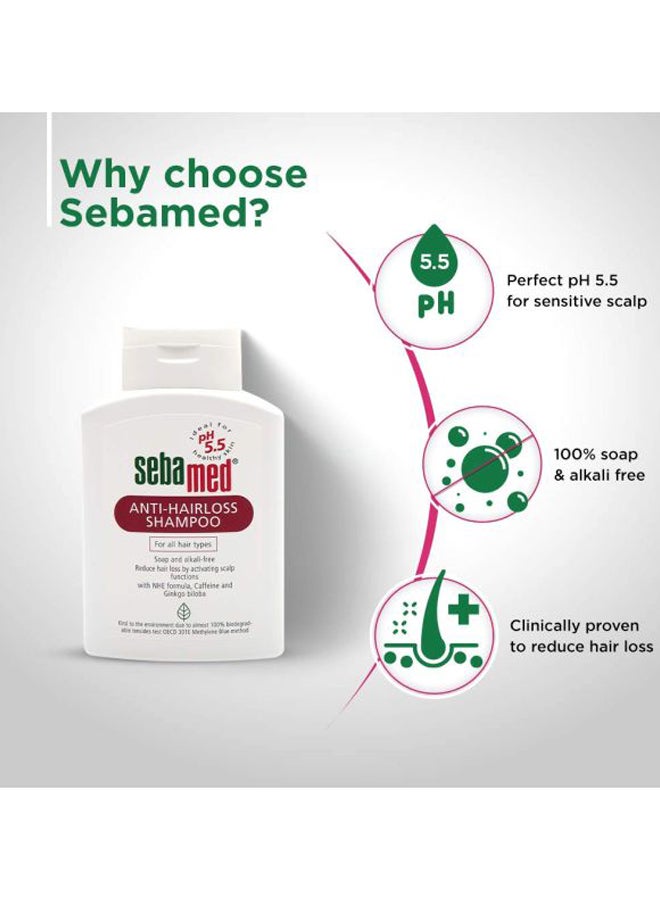 Sebamed Anti Hair Loss Shampoo 200ml - Image 5
