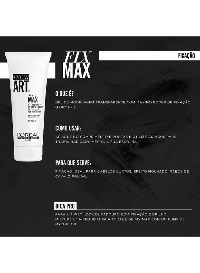 L'Oréal Professionnel - Fix max shaping gel 200.0ml - Image 1
