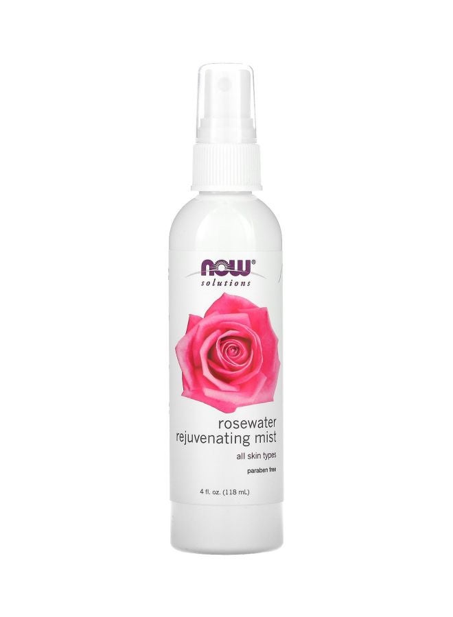 Now Foods Rosewater Rejuvenating Spray 118ml - Image 1