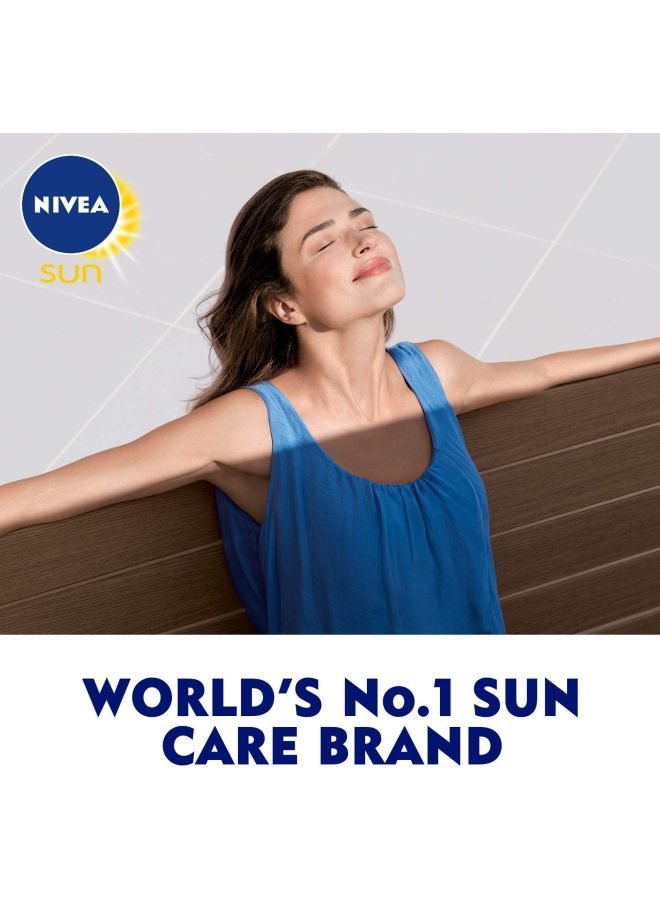 نيفيا كريم صن يو في فيس لمكافحة علامات للشيخوخة بعامل حماية من الشمس 50 - سعة 50 مل 50ملليلتر - Image 4