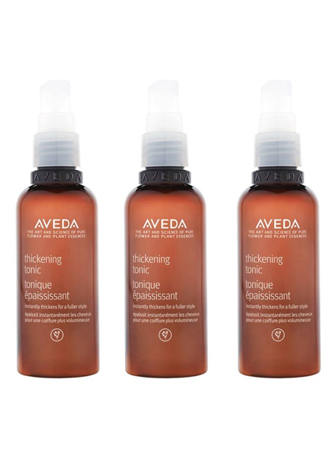 AVEDA - 2-Piece Thickening Tonic Set 100x2ml - Image 1