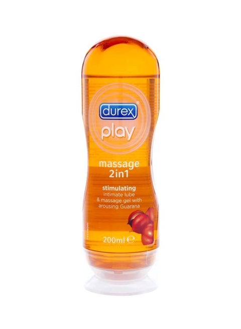2-In-1 Stimulating Play Massage Lube