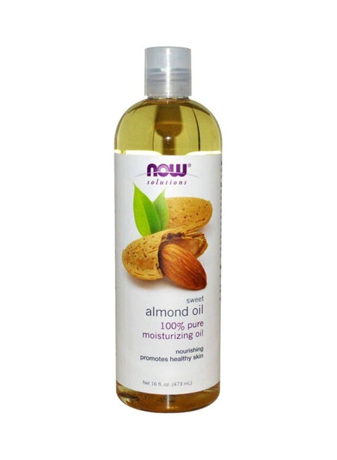 Pure Sweet Almond Body Oil Clear 473ml