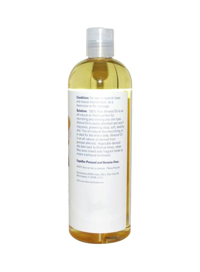 Pure Sweet Almond Body Oil Clear 473ml - v1616695348/N18922622A_2