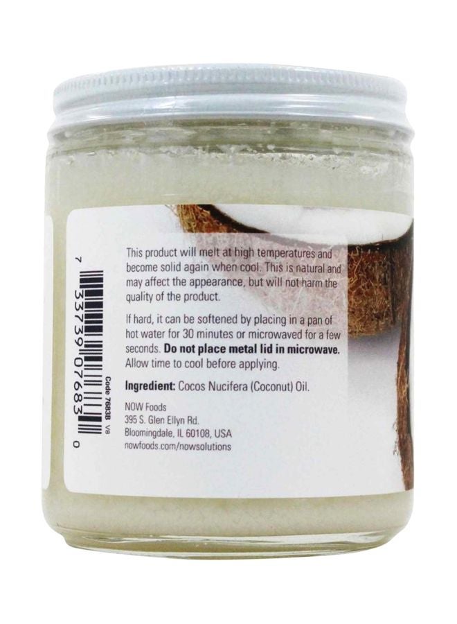 Now Foods Coconut Oil Natural 207ml - Image 2